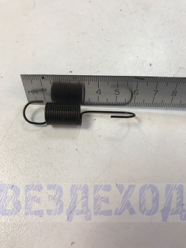 Пружина газа 01-07 возвратная