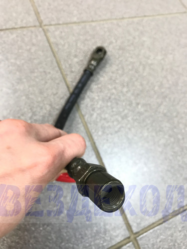 Шланг тормозной 2101-07 передний L=295 M10x1.25