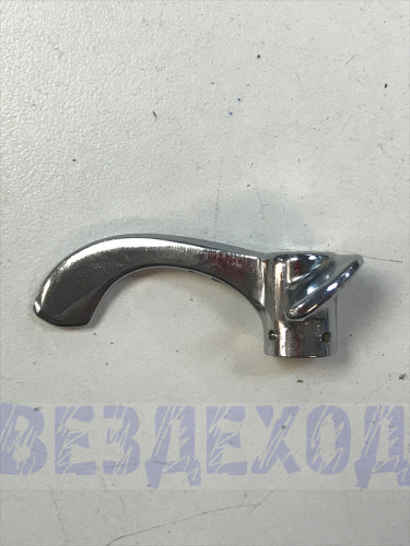 Ручка форточки М408, М412, Москвич, Волга правая хром