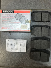 Колодки тормозные Ferodo FDB 1036А=FDB173 передние DAEWOO NEXIA 8V R13