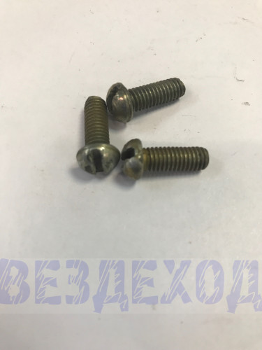 Винт М6х16 клапанной крышки ГАЗ дв.402