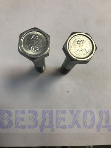 Болт М10х60х1,25 полуоси 2123 прочный 10,9 *22*