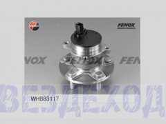 Ступица FENOX WHB83117  FORD FOCUS2, C-MAX 04+ задняя +ABS 